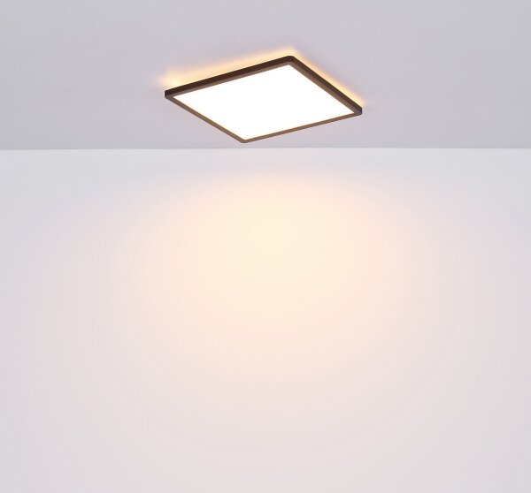 Globo 41563-18B - Plafoniera LED da bagno SAPANA LED/18W/230V IP44
