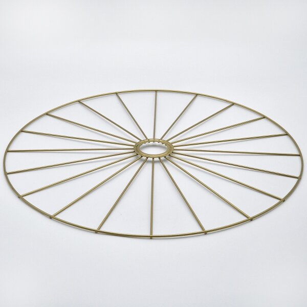 Lampadario a sospensione con filo MONTANA 1xE27/15W/230V diametro 45 cm oro/nero