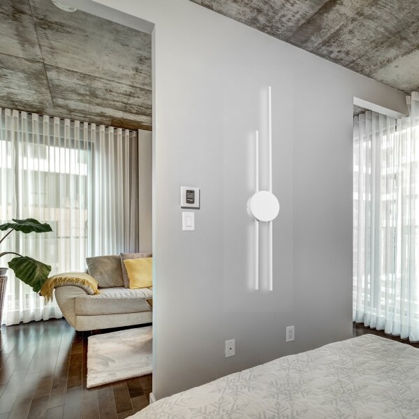 Applique a LED LANA LED/15W/230V 4000K bianco