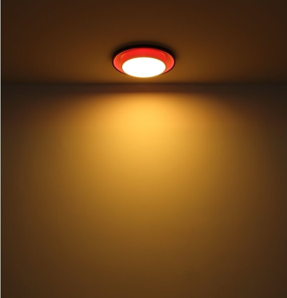 Globo 41390-21 - Plafoniera LED RGBW dimmerabile MORGAN LED/21W/230V + +TC
