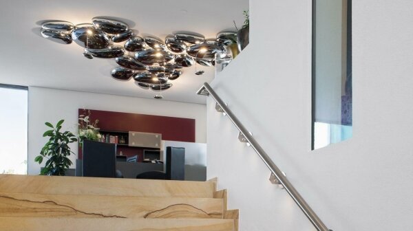 Artemide 1245110A - Plafoniera LED dimmerabile SKYDRO LED/29W/230V 3000K