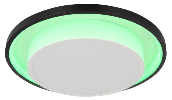 Globo 41390-21 - Plafoniera LED RGBW dimmerabile MORGAN LED/21W/230V + +TC