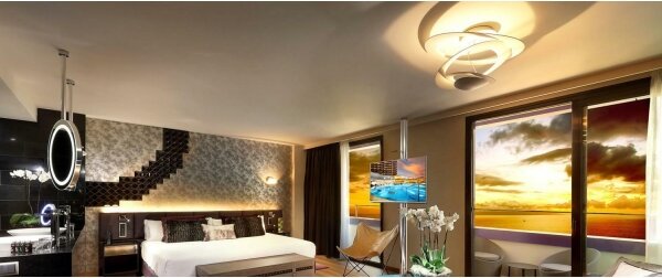 Artemide 1255110A-Plafoniera LED dimmerabile PIRCE LED/44W/230V 3000K bianco