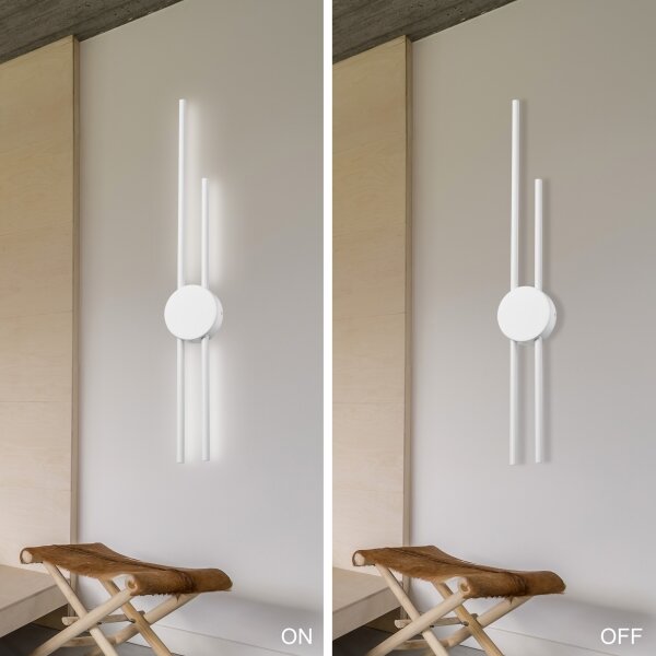 Applique a LED LANA LED/15W/230V 4000K bianco