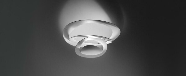 Artemide 1255110A-Plafoniera LED dimmerabile PIRCE LED/44W/230V 3000K bianco