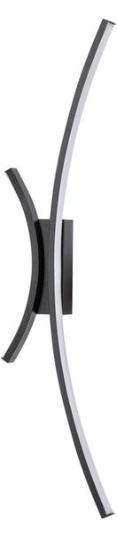 Applique a LED LED/12W/230V 3000-6000K nero
