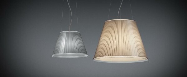 Artemide 1124110A - Lampadario a sospensione con filo CHOOSE MEGA 3xE27/12W/230V bianco