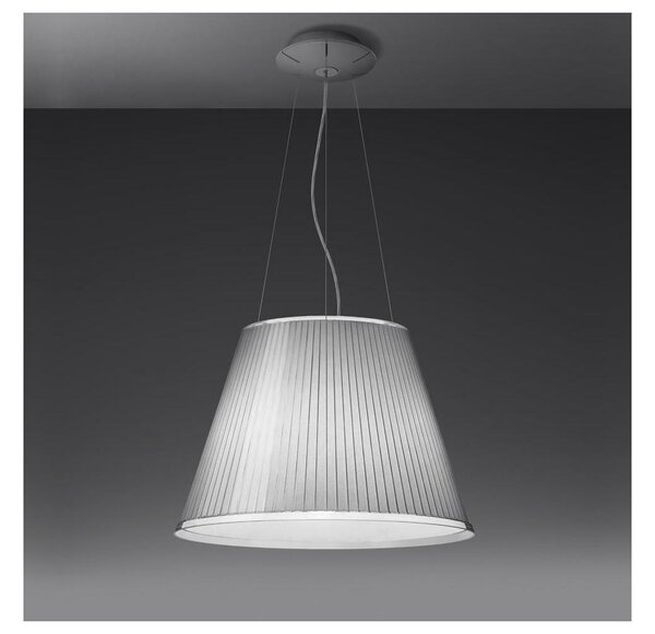 Artemide 1124110A - Lampadario a sospensione con filo CHOOSE MEGA 3xE27/12W/230V bianco