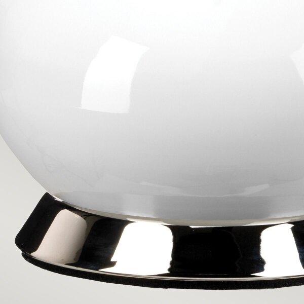 Elstead MILO-PN-TL-VOGSC - Lampada da tavolo MILO 1xE27/60W/230V grigio/marrone