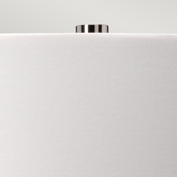 Elstead LUGA-TL-NATURAL - Lampada da tavolo LUGA 1xE27/60W/230V