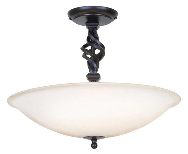 Elstead PB-SF-A-BLACK - Lampadario a plafone PEMBROKE 3xE14/60W/230V