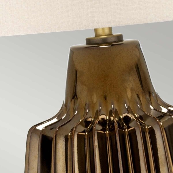 Elstead NEWHAM-TL-L - Lampada da tavolo NEWHAM 1xE27/60W/230V