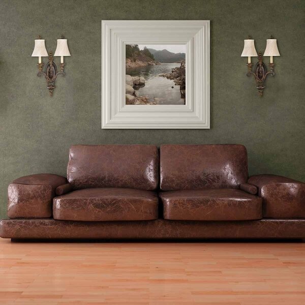 Feiss FE-DRAWING-ROOM2 - Applique DRAWING ROOM 2xE14/60W/230V