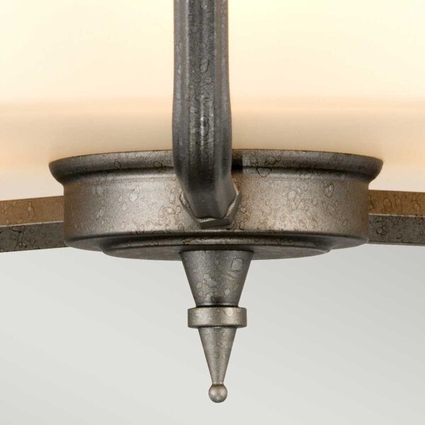 Elstead CROWN-SF - Lampadario a plafone CROWN 3xE27/60W/230V