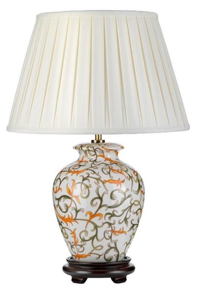 Elstead DL-SOLING-TL - Lampada da tavolo SOLING 1xE27/60W/230V
