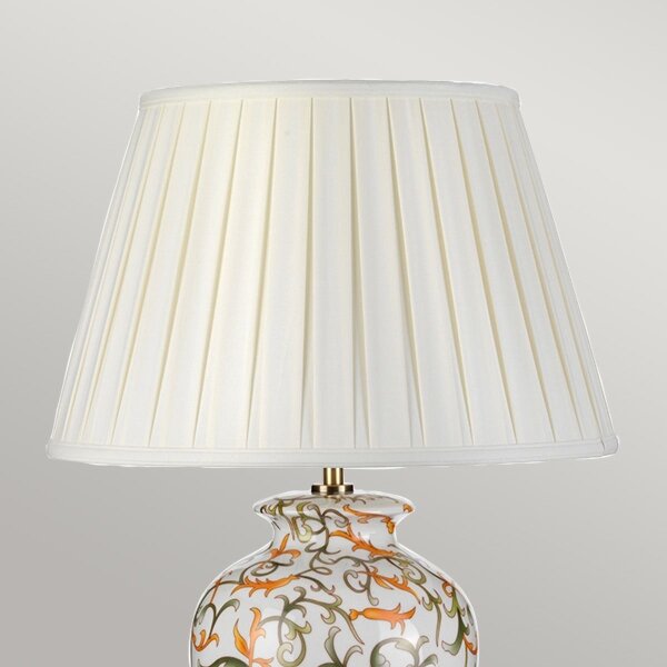 Elstead DL-SOLING-TL - Lampada da tavolo SOLING 1xE27/60W/230V