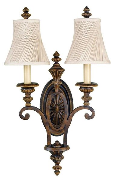 Feiss FE-DRAWING-ROOM2 - Applique DRAWING ROOM 2xE14/60W/230V