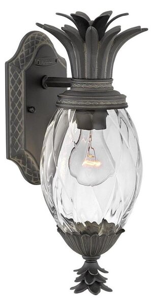 Hinkley HK-PLANTATION-S-MB - Lampada da esterno PLANTATION 1xE27/40W/230V IP44 nero