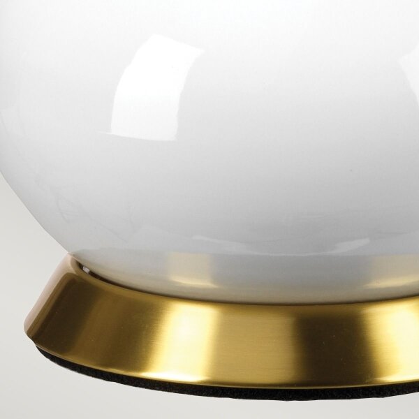 Elstead MILO-AB-TL-RTH - Lampada da tavolo MILO 1xE27/60W/230V verde
