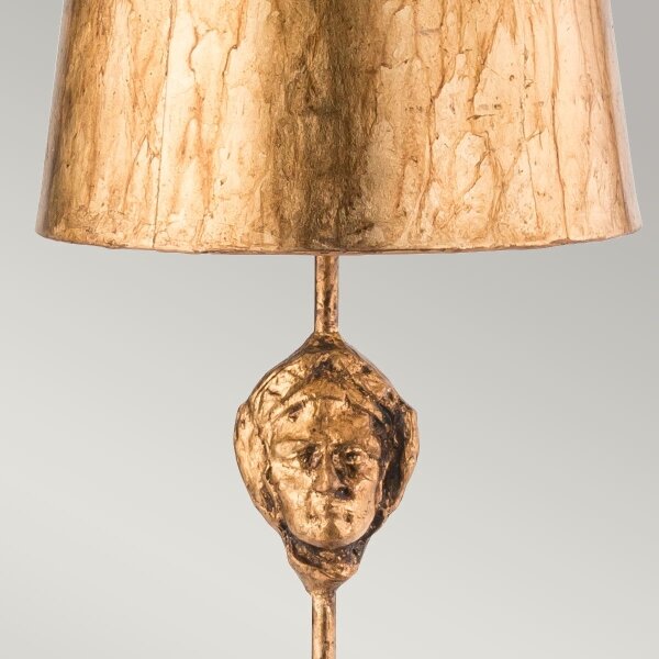 Flambeau FB-FRAGMENT-TL-G - Lampada da tavolo FRAGMENT 1xE27/60W/230V