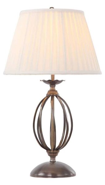 Elstead ART-TL-AGD-BRASS - Lampada da tavolo ARTISAN 1xE27/60W/230V bronzo