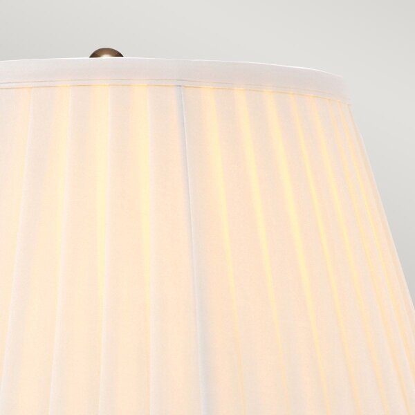 Elstead ART-TL-AGD-BRASS - Lampada da tavolo ARTISAN 1xE27/60W/230V bronzo