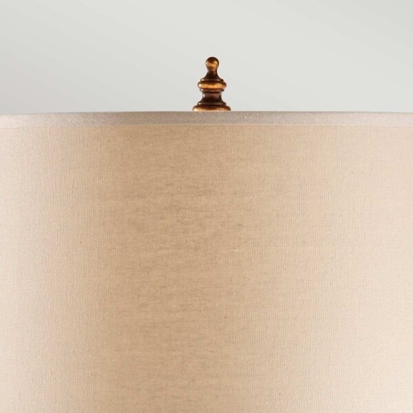 Feiss FE-SPENCER-TL - Lampada da tavolo SPENCER 1xE27/60W/230V
