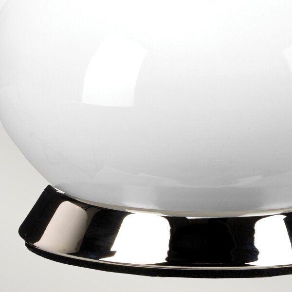 Elstead MILO-PN-TL-OVTH - Lampada da tavolo MILO 1xE27/60W/230V rosa