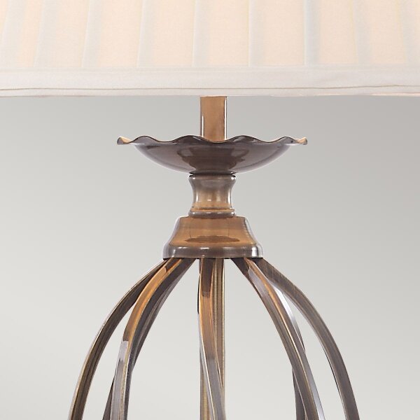 Elstead ART-TL-AGD-BRASS - Lampada da tavolo ARTISAN 1xE27/60W/230V bronzo