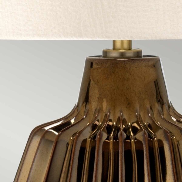 Elstead NEWHAM-TL-S - Lampada da tavolo NEWHAM 1xE27/60W/230V