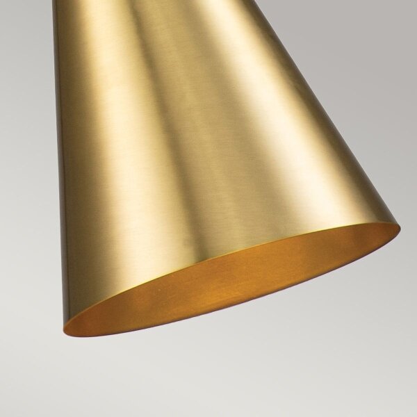 Elstead ETOILE-P-M-AB - Lampadario a sospensione con filo ETOILE 1xE27/60W/230V
