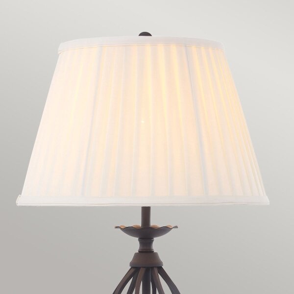 Elstead ART-TL-BLACK - Lampada da tavolo ARTISAN 1xE27/60W/230V nero