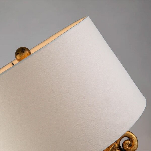Flambeau FB-GALLIER-TL - Lampada da tavolo GALLIER 1xE27/60W/230V