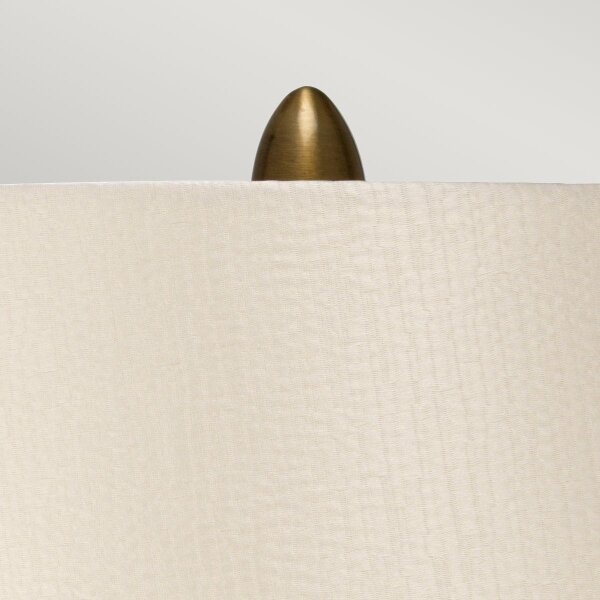 Elstead NEWHAM-TL-S - Lampada da tavolo NEWHAM 1xE27/60W/230V