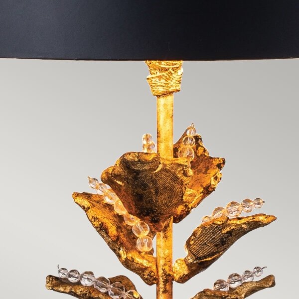 Flambeau FB-CAMILIA-TL - Lampada da tavolo CAMILIA 1xE27/60W/230V