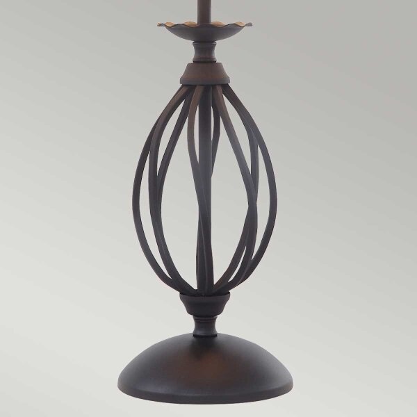 Elstead ART-TL-BLACK - Lampada da tavolo ARTISAN 1xE27/60W/230V nero