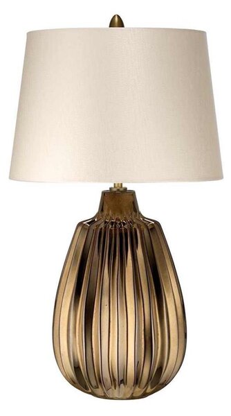 Elstead NEWHAM-TL-S - Lampada da tavolo NEWHAM 1xE27/60W/230V