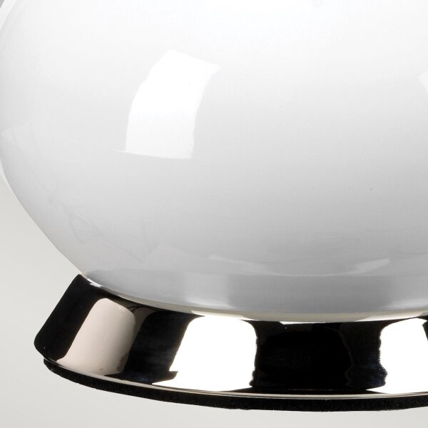 Elstead MILO-PN-TL-PSM - Lampada da tavolo MILO 1xE27/60W/230V grigio/oro