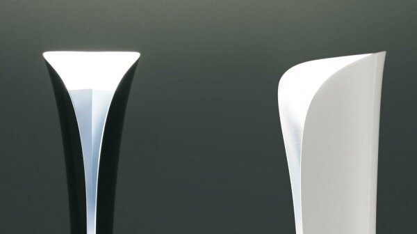 Artemide 1361020A - Lampada LED da terra CADMO LED/44W/230V + 1xGU10/10W/230V bianco