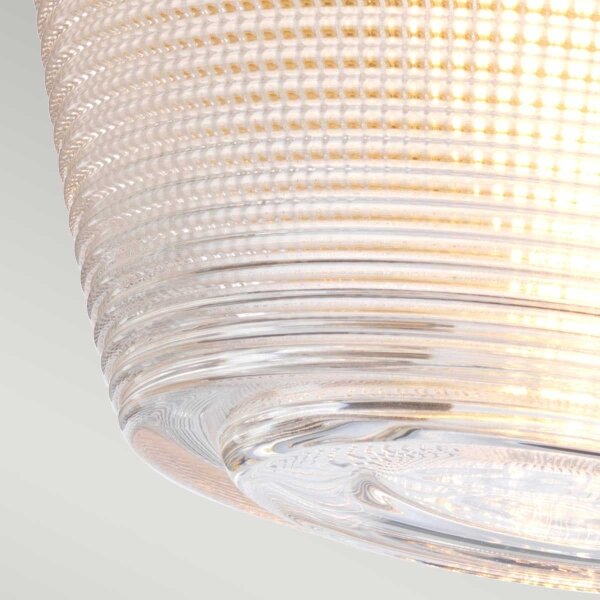 Quoizel QZ-DUBLIN-SF-PNBR - Lampada da bagno DUBLIN 1xE27/40W/230V IP44 oro