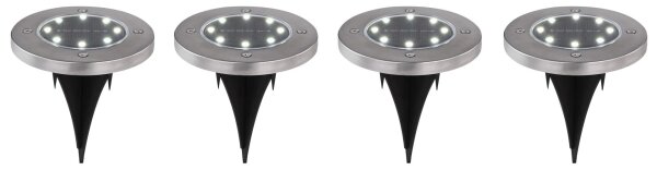 Globo 33414-4 - SET 4x Lampada LED solare LED/0,1W/3V IP44