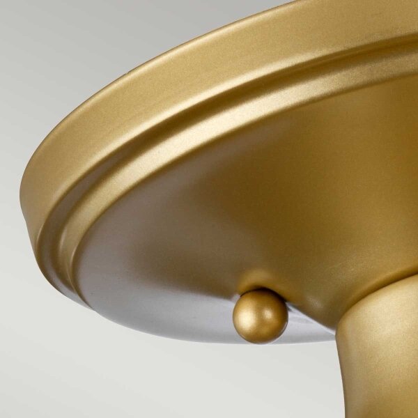 Quoizel QZ-DUBLIN-SF-PNBR - Lampada da bagno DUBLIN 1xE27/40W/230V IP44 oro