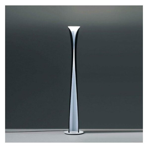 Artemide 1361010A - Lampada LED da terra CADMO LED/44W/230V + 1xGU10/10W/230V nero