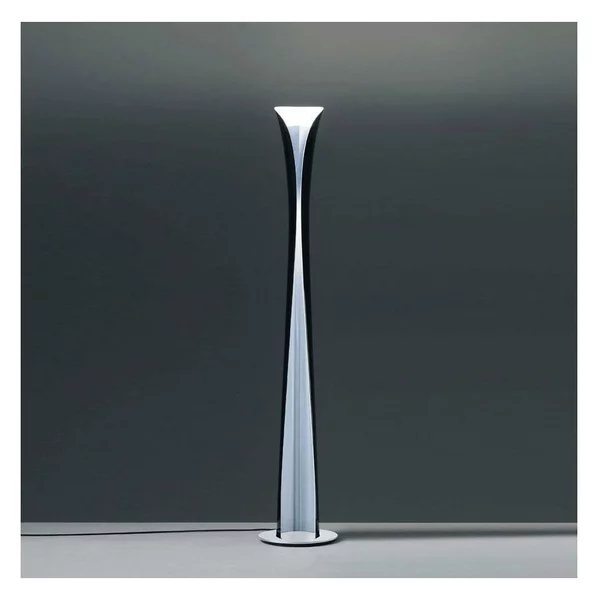 Artemide 1361010A - Lampada LED da terra CADMO LED/44W/230V + 1xGU10/10W/230V nero