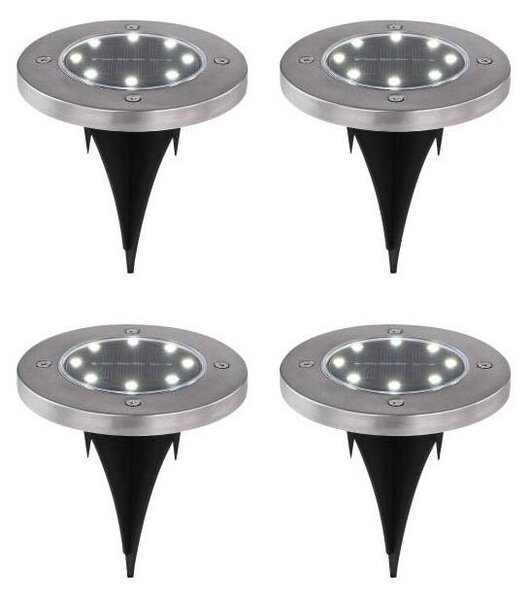 Globo 33414-4 - SET 4x Lampada LED solare LED/0,1W/3V IP44