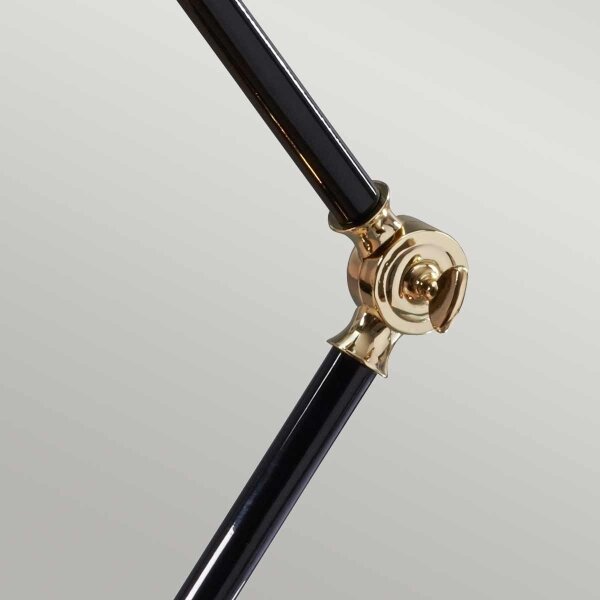 Elstead PV-ELEMENT-BPB - Lampada da tavolo PROVENCE ELEMENT 1xE27/60W/230V nero
