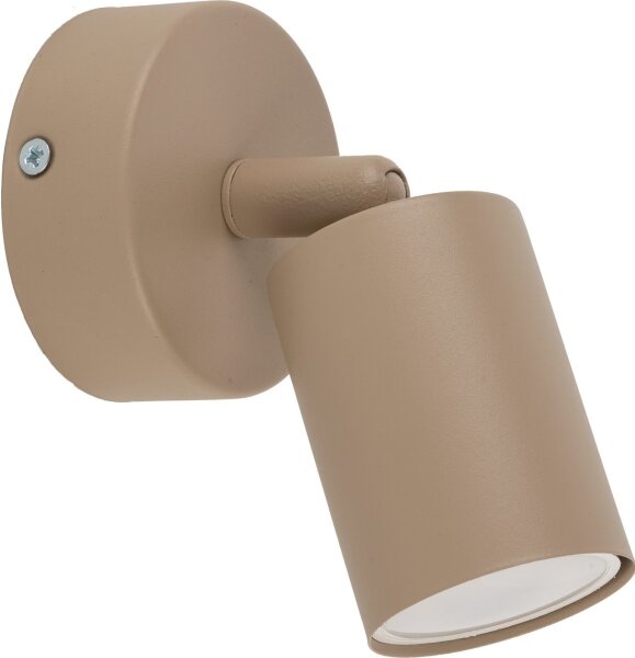 Faretto TOP 1xGU10/10W/230V beige