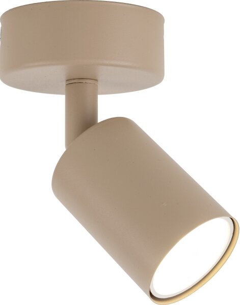 Faretto TOP 1xGU10/10W/230V beige