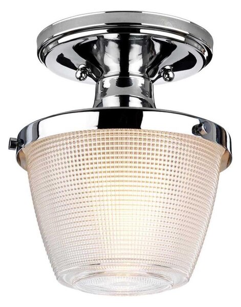 Quoizel QZ-DUBLIN-SF-PC - Lampada da bagno DUBLIN 1xE27/40W/230V IP44 cromo