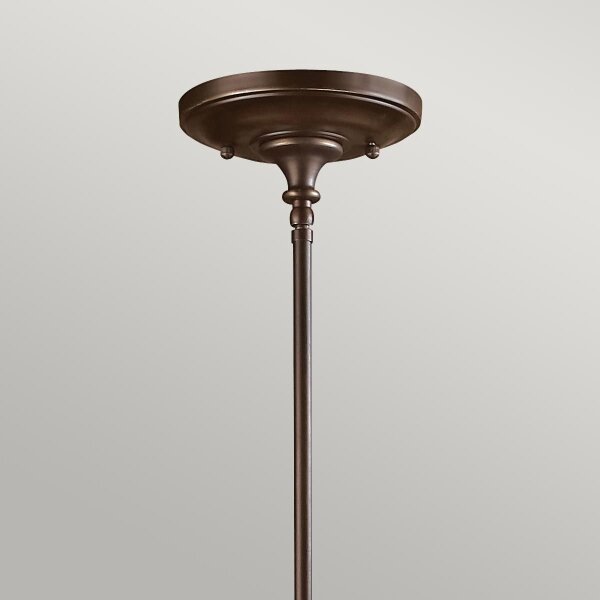 Hinkley HK-MAYFLOWER-P-A - Lampadario a sospensione con supporto rigido MAYFLOWER 1xE27/60W/230V